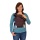 Marsupi Babybauchtrage L braun chocolate  Bild 1
