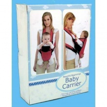 Babycentre Babybauchtrage rot schwarz Bild 1