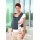 AMAZONAS Babybauchtrage 33x45 cm beidseitig verwendbar Bild 2