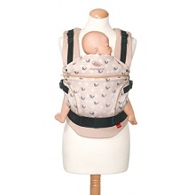 Manduca Babybauchtrage Birdie sweetcaramel Bild 1