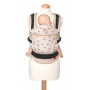 Manduca Babybauchtrage Birdie sweetcaramel Bild 1