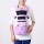 HappyCherry Fr 3-36 Monate Babybauchtrage Violett Bild 2