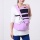 HappyCherry Fr 3-36 Monate Babybauchtrage Violett Bild 3