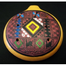 Siesta Inca Ocarina Okarina Bild 1