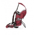 Brevi Babyrckentrage Rocky wineberry Bild 1