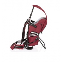Brevi Babyrckentrage Rocky wineberry Bild 1