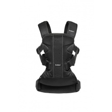 BabyBjrn Babyrckentrage One Air schwarz Bild 1