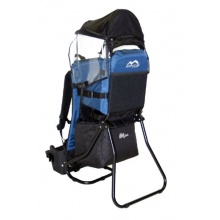 MONTIS MOVE Babyrckentrage bis 25kg Blau Bild 1