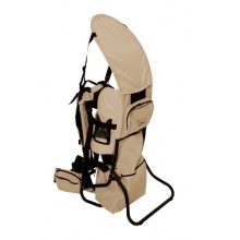 Hoco Babyrckentrage Sherpa beige Bild 1