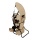 Hoco Babyrckentrage Sherpa beige Bild 1