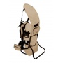 Hoco Babyrckentrage Sherpa beige Bild 1