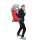 Phil & Teds Babyrckentrage Escape rot grau Bild 2