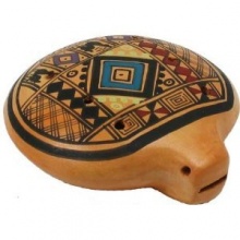 Atlas World Music Inka Okarina aus Peru Bild 1