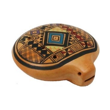 Atlas World Music Inka Okarina aus Peru Bild 1