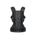 BabyBjrn Babyrckentrage Cotton Mix schwarz Bild 1