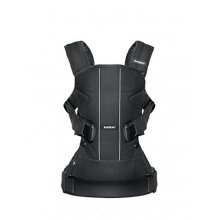 BabyBjrn Babyrckentrage Cotton Mix schwarz Bild 1