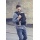 BabyBjrn Babyrckentrage Cotton Mix schwarz Bild 5