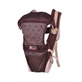 Tofern atmungsaktive Babyrckentrage Rucksack braun Bild 1