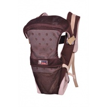 Tofern atmungsaktive Babyrckentrage Rucksack braun Bild 1
