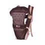 Tofern atmungsaktive Babyrckentrage Rucksack braun Bild 1