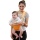 Tofern atmungsaktive Babyrckentrage Rucksack braun Bild 4