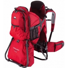 McKinley Babyrckentrage Rucksack Kiddy Plus rot Bild 1