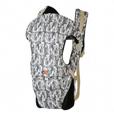 Tofern 4 in 1 Babyrckentrage Wei camo Bild 1
