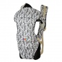 Tofern 4 in 1 Babyrckentrage Wei camo Bild 1