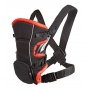 Baby Baggage Babyrckentrage 3 Tragepositionen Rot Bild 1