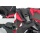 Baby Baggage Babyrckentrage 3 Tragepositionen Rot Bild 5