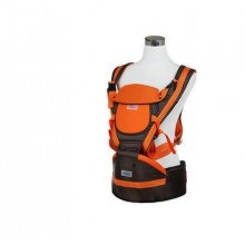 JW Multifunktionale Babyrckentrage Hftgurt orange Bild 1