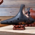 Qualitts Keramisch Okarina Flte Ocarina Instrument 12 Loch Bild 1