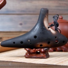 Qualitts Keramisch Okarina Flte Ocarina Instrument 12 Loch Bild 1