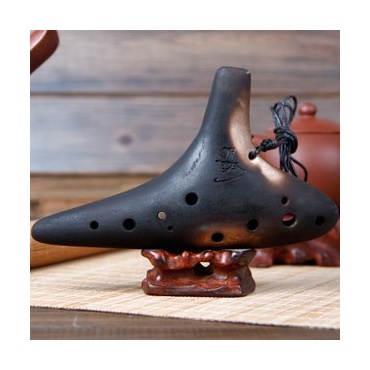 Qualitts Keramisch Okarina Flte Ocarina Instrument 12 Loch Bild 1