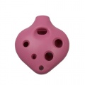 Tiger OCR4 PK Okarina  Rosa Bild 1