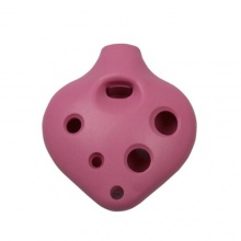 Tiger OCR4 PK Okarina  Rosa Bild 1