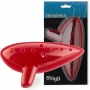 Stagg OCAPL RD Plastic Okarina  rot Bild 1