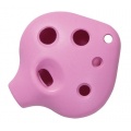 Atlas AW L30P 6 Hole Ocarina pink Bild 1