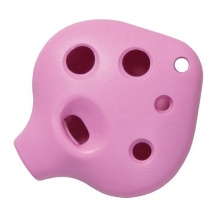 Atlas AW L30P 6 Hole Ocarina pink Bild 1