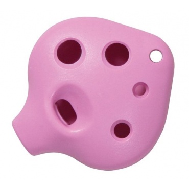 Atlas AW L30P 6 Hole Ocarina pink Bild 1