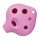 Atlas AW L30P 6 Hole Ocarina pink Bild 1