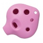 Atlas AW L30P 6 Hole Ocarina pink Bild 1