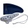Gewa Ocarina Konzert C Stimmung wei blau Bild 1