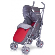 easyGo Buggy MILO Kinder Shopper Sitz Sport Rot Bild 1