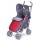 easyGo Buggy MILO Kinder Shopper Sitz Sport Rot Bild 1