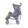 easyGo Buggy MILO Kinder Shopper Sitz Sport Rot Bild 2