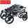 Moon FLAC Sportwagen Luxus-Buggy beige melange Bild 2