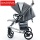 Moon FLAC Sportwagen Luxus-Buggy beige melange Bild 4
