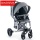 Moon FLAC Sportwagen Luxus-Buggy beige melange Bild 5