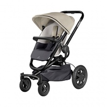 Quinny Buzz Xtra Buggy und Travelsystem grau Bild 1